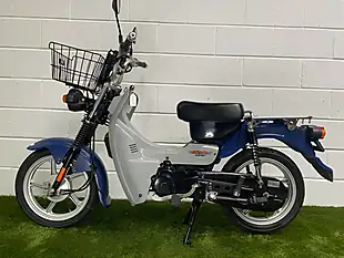 Used 2008 Suzuki Birdie Blue Grey - Interior and Exterior details 11