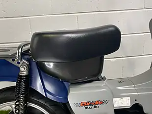 Used 2008 Suzuki Birdie Blue Grey - Interior and Exterior details 19
