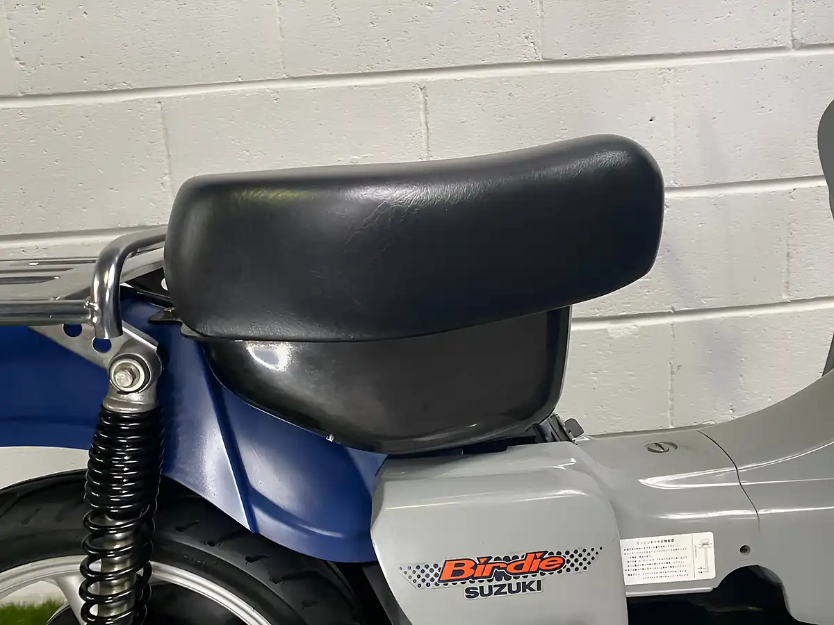Used 2008 Suzuki Birdie Blue Grey - Interior and Exterior details 19
