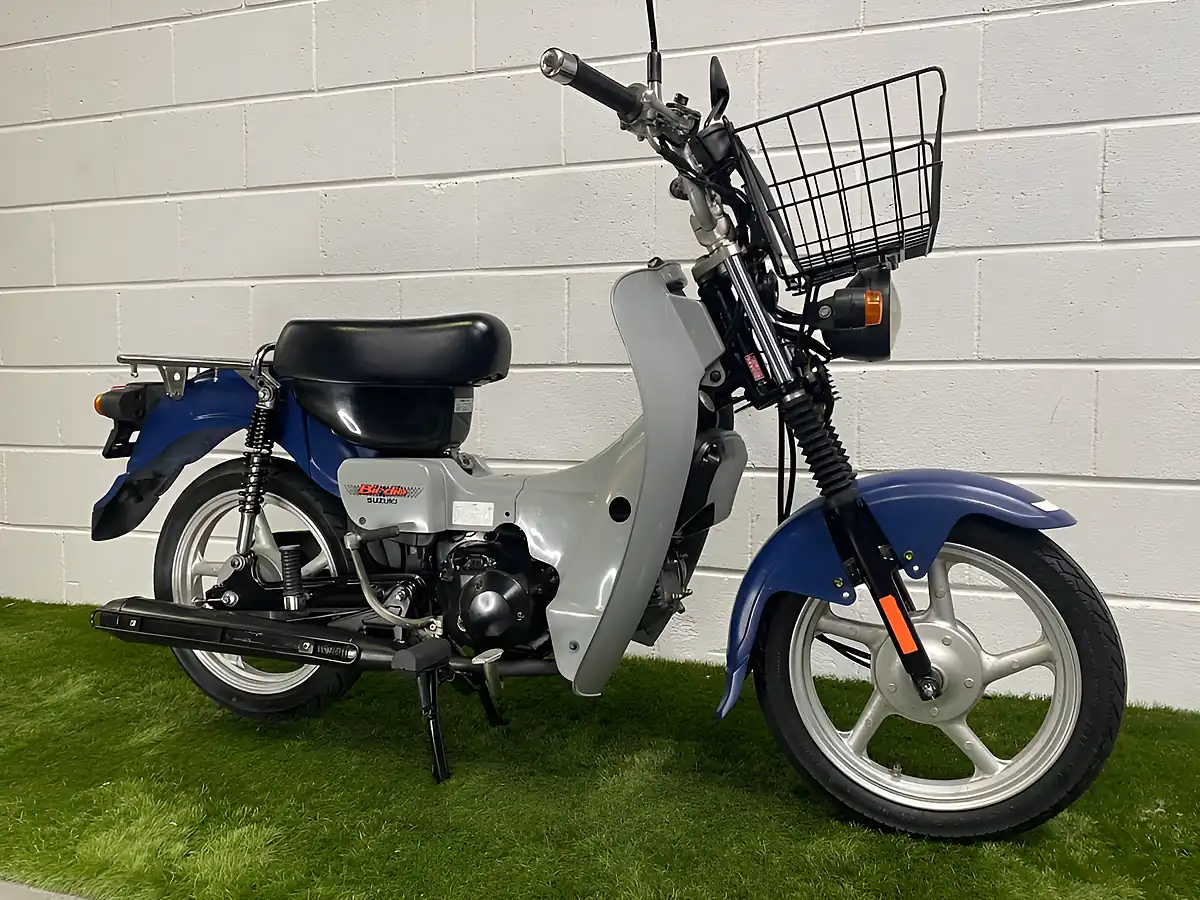 Used 2008 Suzuki Birdie Blue Grey - Interior and Exterior details 3