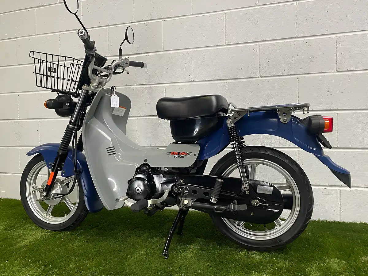 Used 2008 Suzuki Birdie Blue Grey - Interior and Exterior details 9