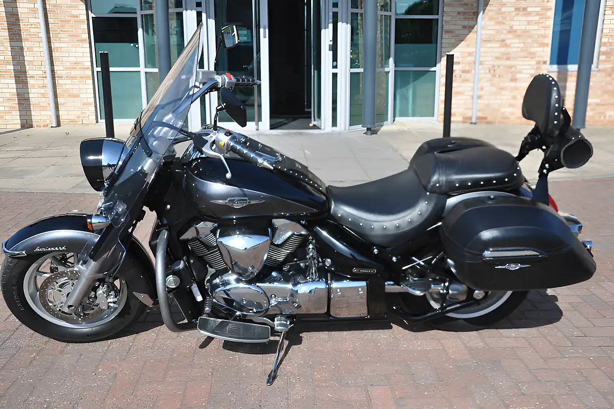 Used 2008 Suzuki Boulevard 1800 Black - Interior and Exterior details 10