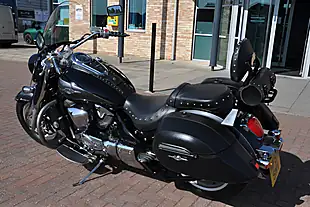 Used 2008 Suzuki Boulevard 1800 Black - Interior and Exterior details 11