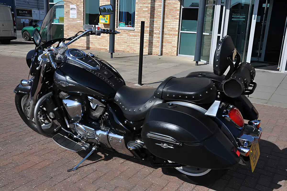 Used 2008 Suzuki Boulevard 1800 Black - Interior and Exterior details 11