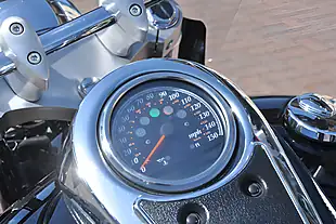 Used 2008 Suzuki Boulevard 1800 Black - Interior and Exterior details 12