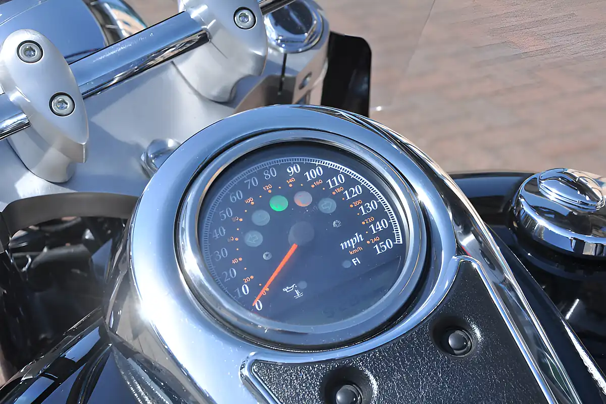 Used 2008 Suzuki Boulevard 1800 Black - Interior and Exterior details 12