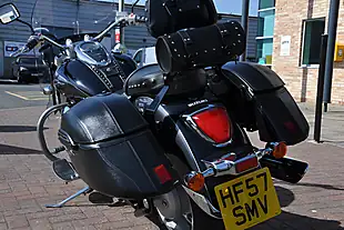 Used 2008 Suzuki Boulevard 1800 Black - Interior and Exterior details 14