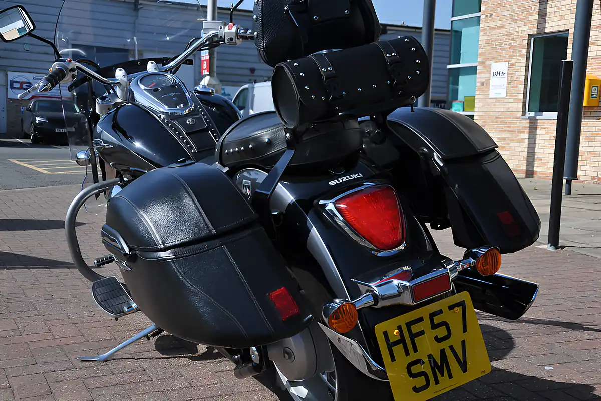 Used 2008 Suzuki Boulevard 1800 Black - Interior and Exterior details 14