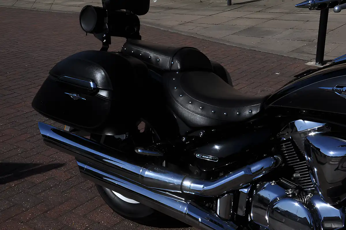 Used 2008 Suzuki Boulevard 1800 Black - Interior and Exterior details 15