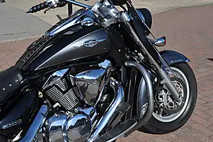Used 2008 Suzuki Boulevard 1800 Black - Interior and Exterior details 16