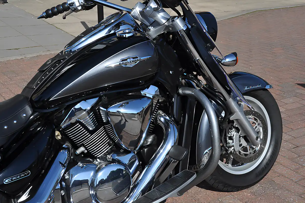 Used 2008 Suzuki Boulevard 1800 Black - Interior and Exterior details 16