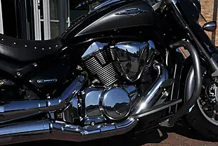 Used 2008 Suzuki Boulevard 1800 Black - Interior and Exterior details 17