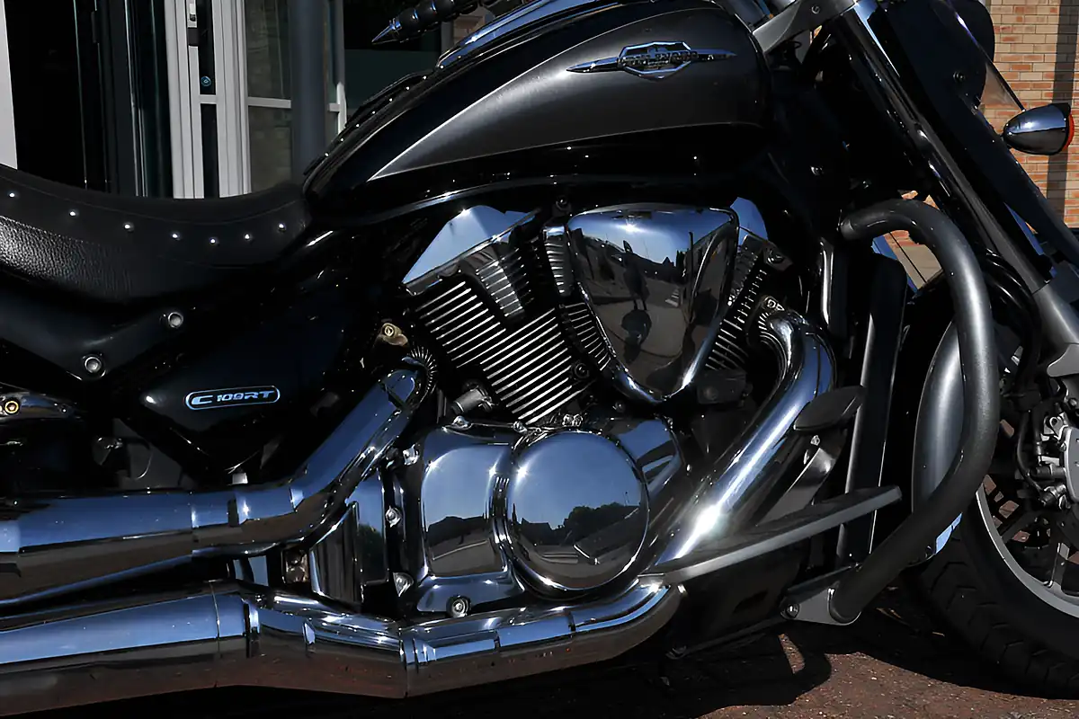 Used 2008 Suzuki Boulevard 1800 Black - Interior and Exterior details 17
