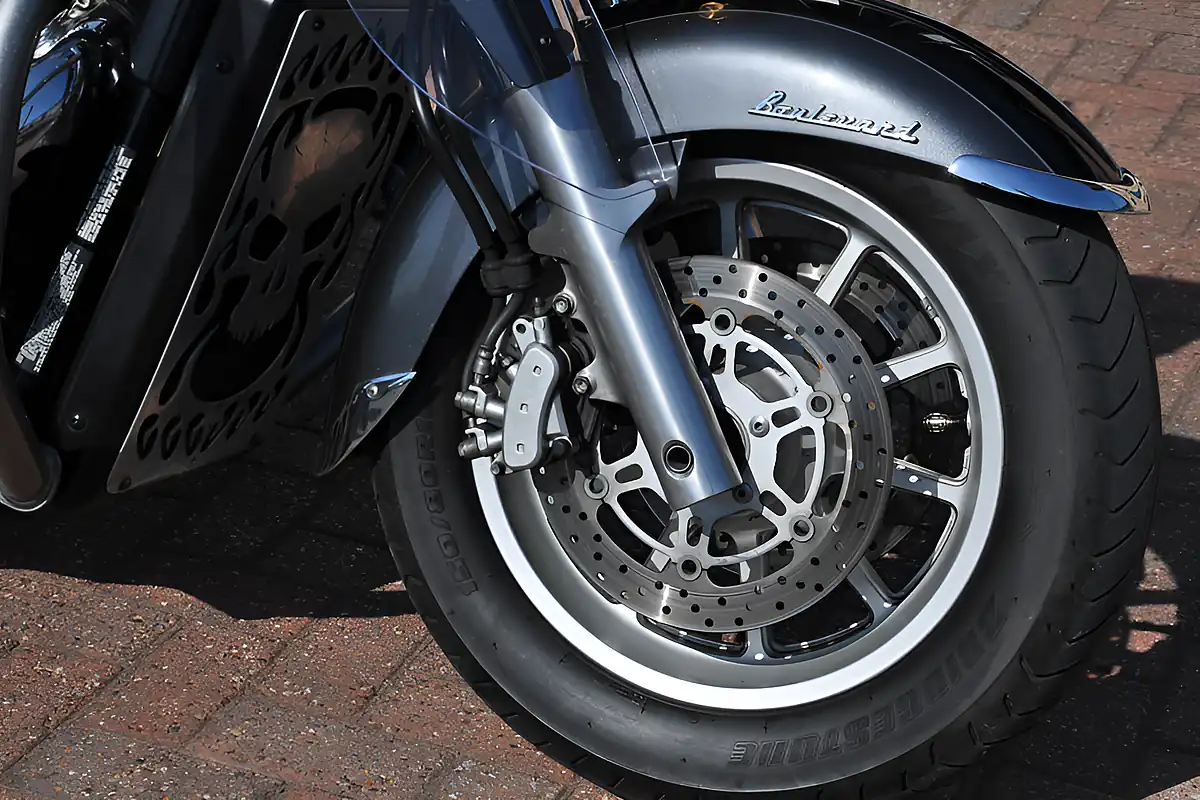 Used 2008 Suzuki Boulevard 1800 Black - Interior and Exterior details 18