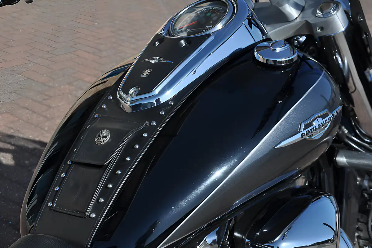 Used 2008 Suzuki Boulevard 1800 Black - Interior and Exterior details 19
