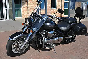 Used 2008 Suzuki Boulevard 1800 Black - Interior and Exterior details 2