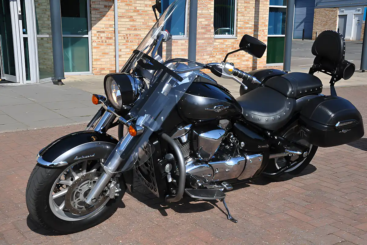 Used 2008 Suzuki Boulevard 1800 Black - Interior and Exterior details 2