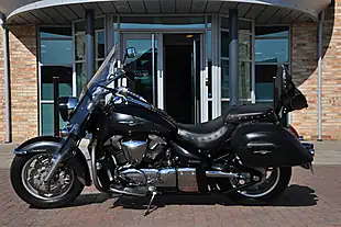 Used 2008 Suzuki Boulevard 1800 Black - Interior and Exterior details 3