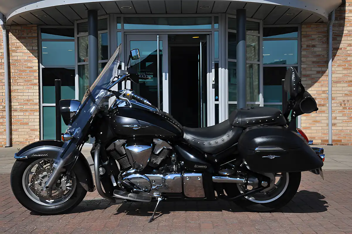 Used 2008 Suzuki Boulevard 1800 Black - Interior and Exterior details 3