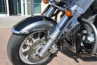Used 2008 Suzuki Boulevard 1800 Black - Interior and Exterior details 4