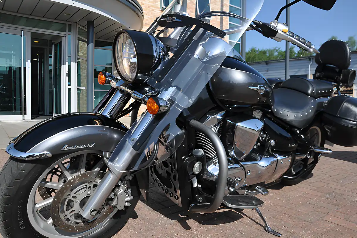 Used 2008 Suzuki Boulevard 1800 Black - Interior and Exterior details 5