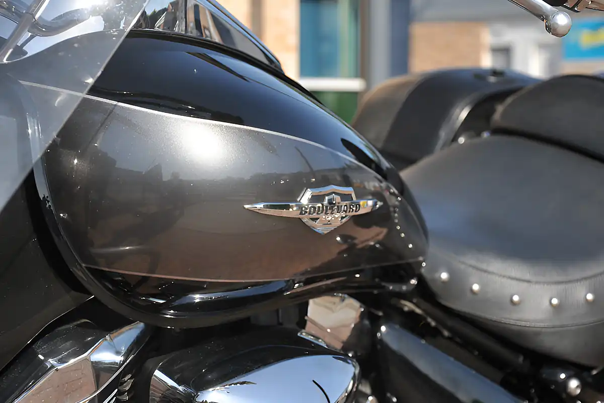 Used 2008 Suzuki Boulevard 1800 Black - Interior and Exterior details 6