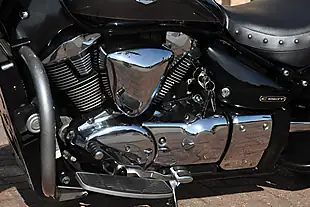 Used 2008 Suzuki Boulevard 1800 Black - Interior and Exterior details 8