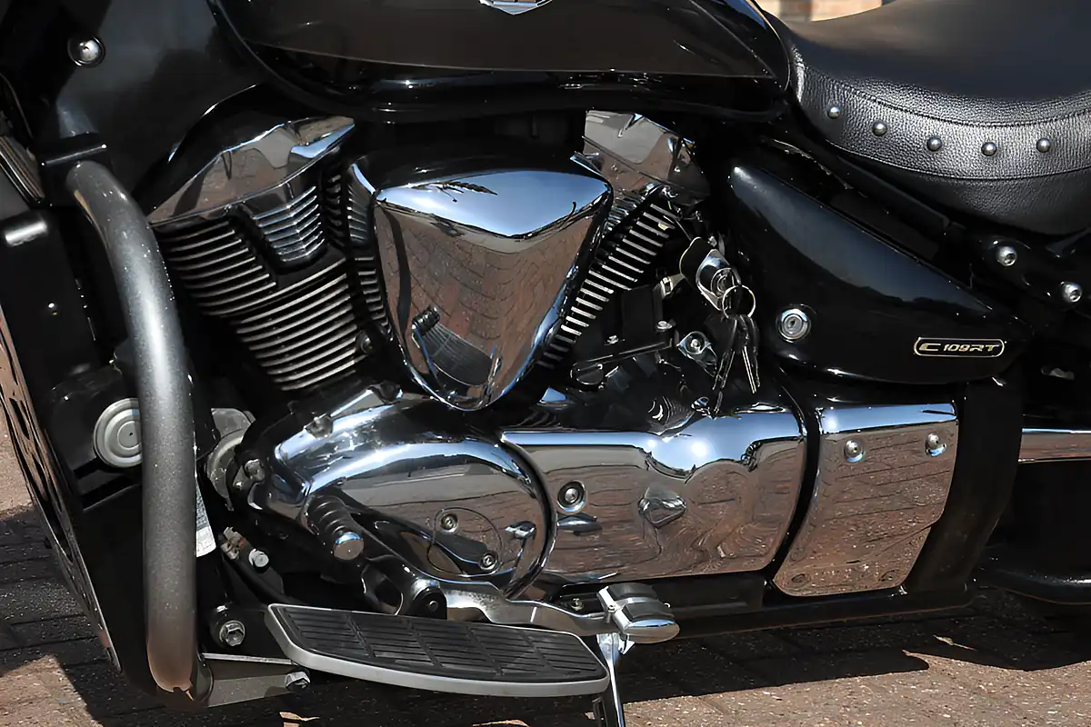 Used 2008 Suzuki Boulevard 1800 Black - Interior and Exterior details 8