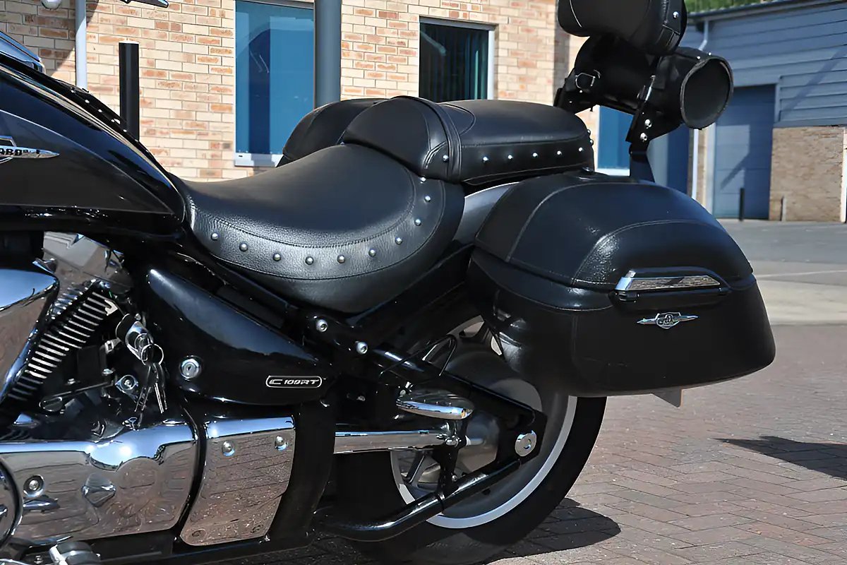 Used 2008 Suzuki Boulevard 1800 Black - Interior and Exterior details 9
