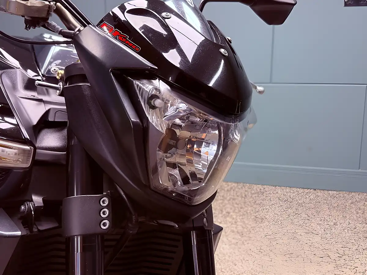 Used 2008 Suzuki Gsx1300 B-King Black - Interior and Exterior details 11