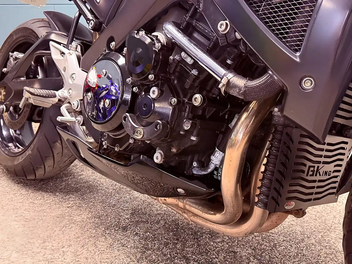 Used 2008 Suzuki Gsx1300 B-King Black - Interior and Exterior details 12