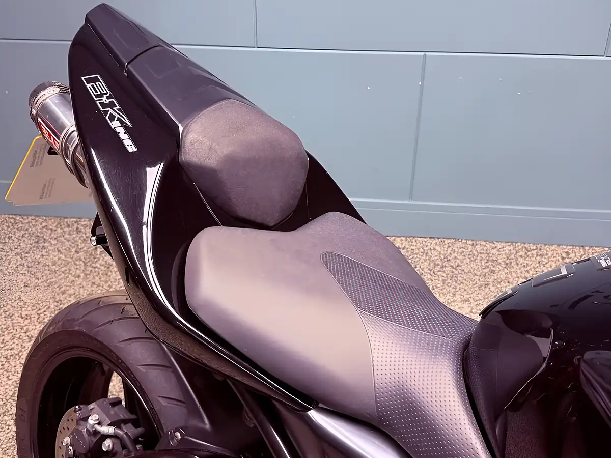 Used 2008 Suzuki Gsx1300 B-King Black - Interior and Exterior details 13