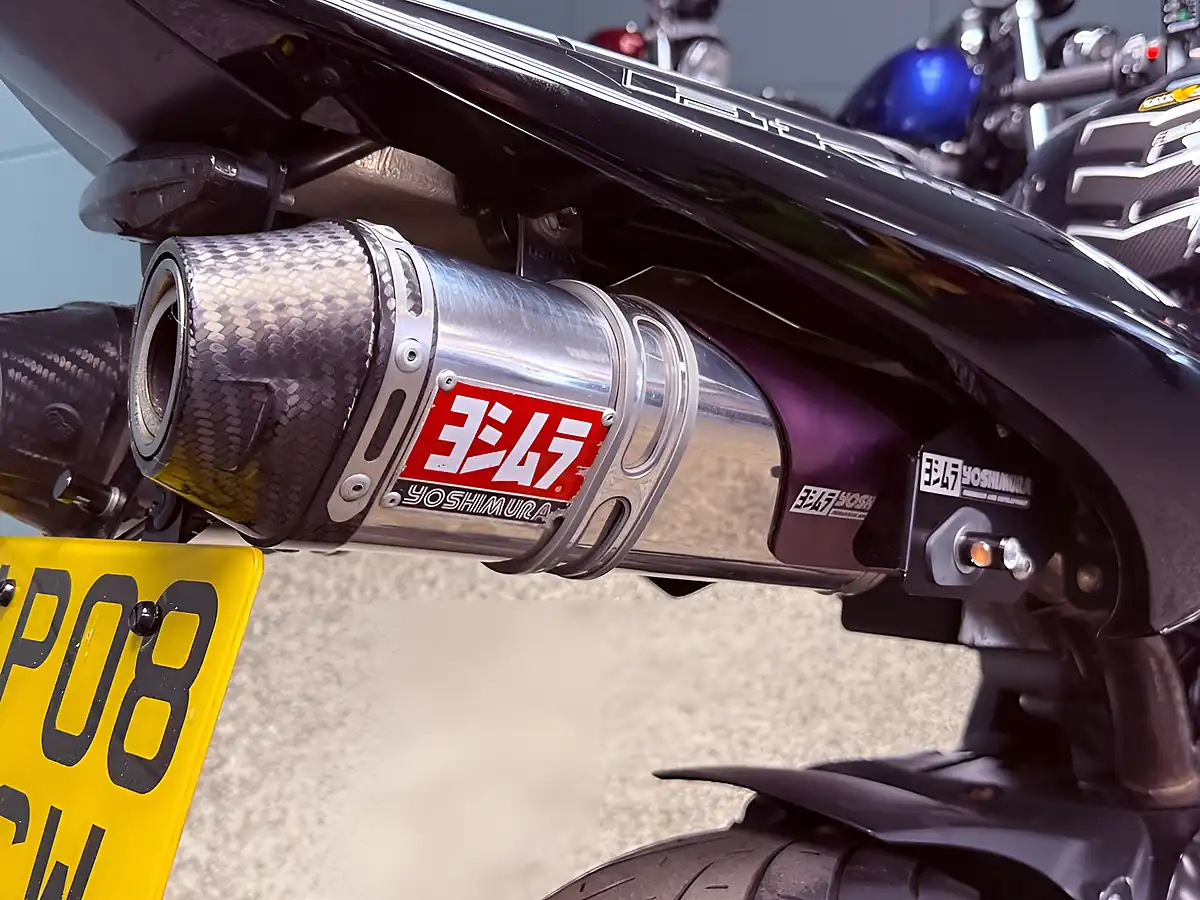 Used 2008 Suzuki Gsx1300 B-King Black - Interior and Exterior details 14