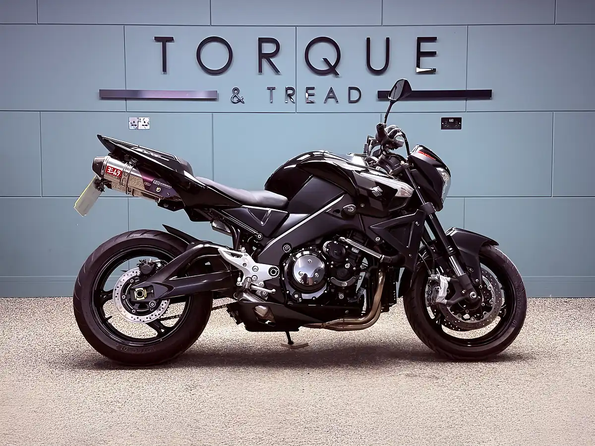 Used 2008 Suzuki Gsx1300 B-King Black - Interior and Exterior details 2