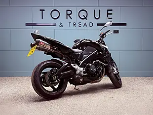 Used 2008 Suzuki Gsx1300 B-King Black - Interior and Exterior details 3
