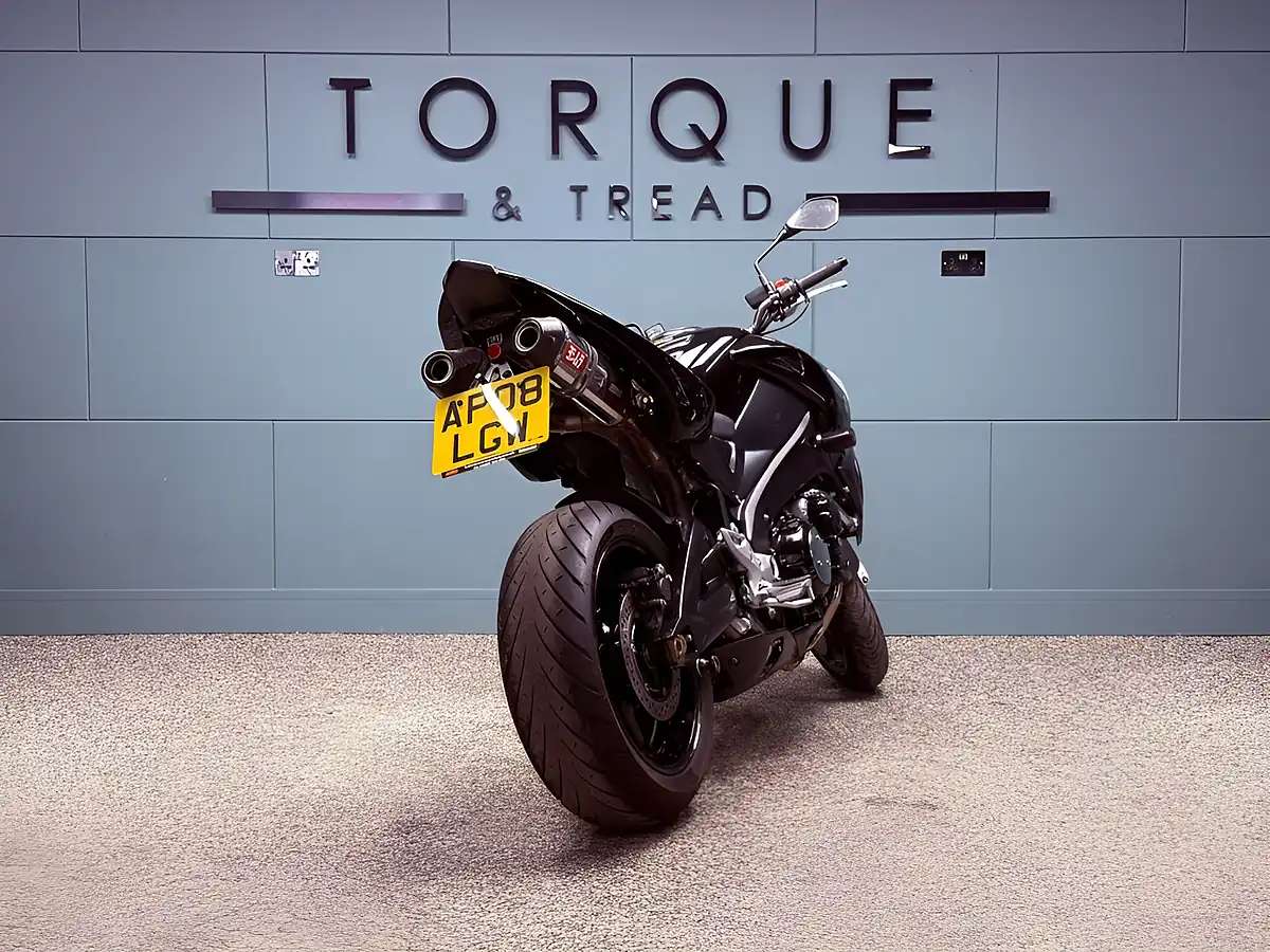 Used 2008 Suzuki Gsx1300 B-King Black - Interior and Exterior details 4