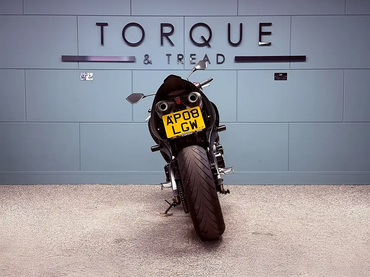 Used 2008 Suzuki Gsx1300 B-King Black - Interior and Exterior details 5