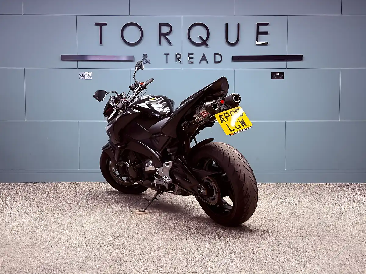 Used 2008 Suzuki Gsx1300 B-King Black - Interior and Exterior details 6