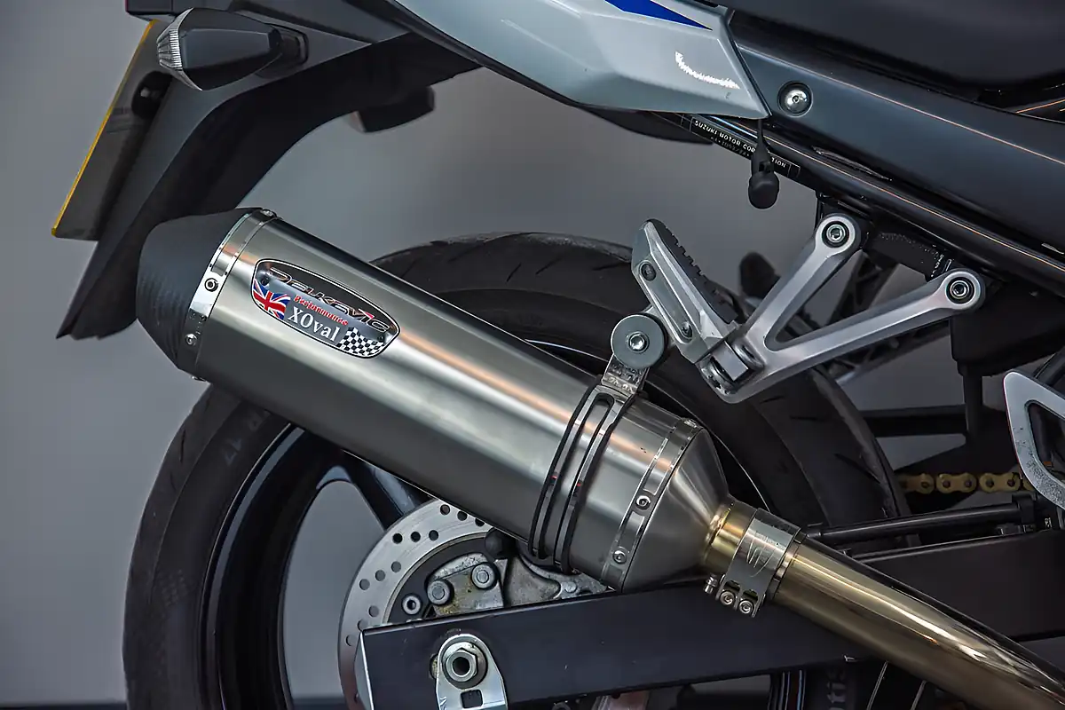 Used 2008 Suzuki GSX650F Standard Blue - Interior and Exterior details 11