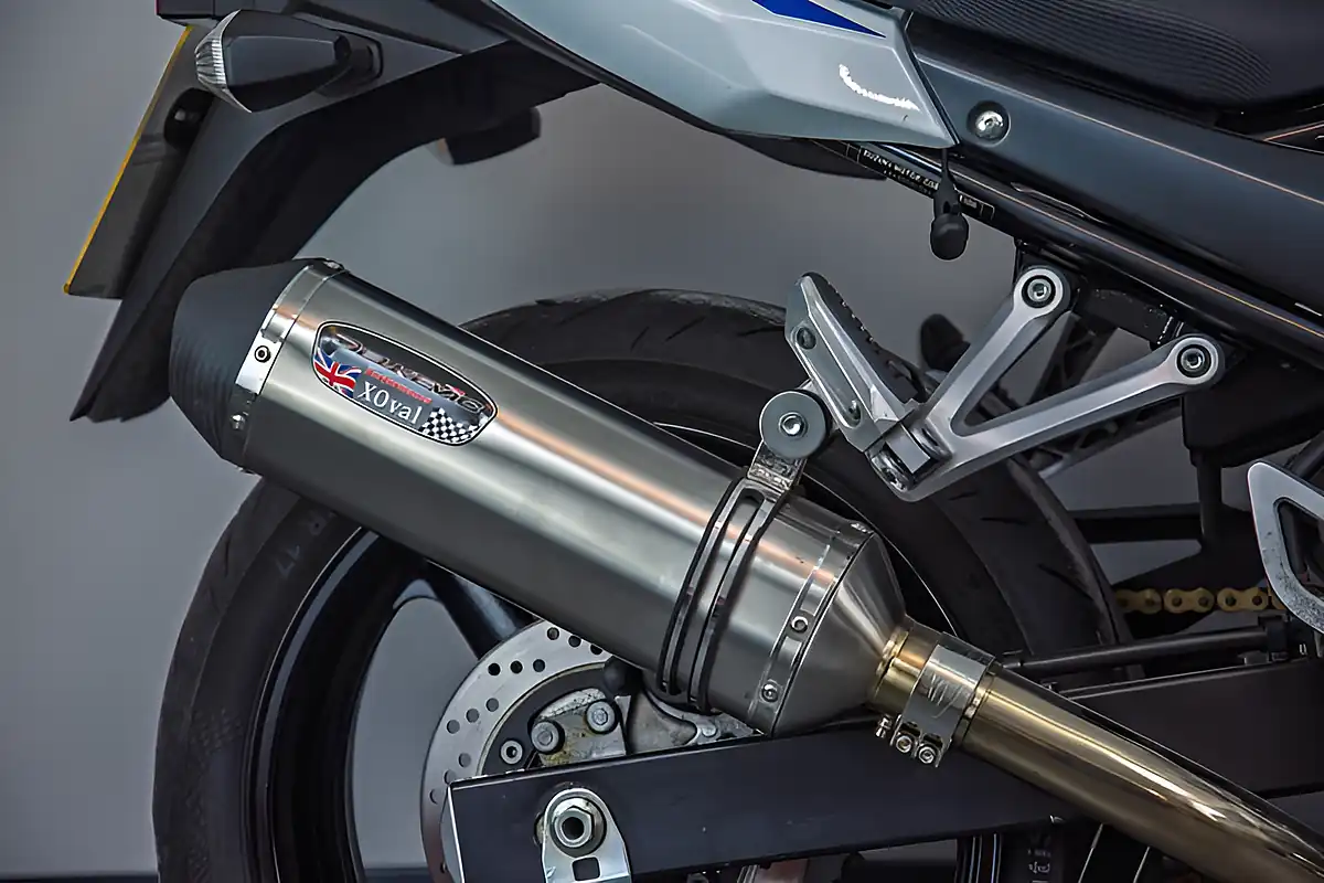 Used 2008 Suzuki GSX650F Standard Blue - Interior and Exterior details 12