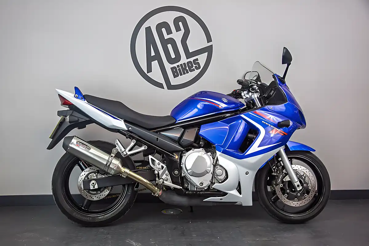 Used 2008 Suzuki GSX650F Standard Blue - Interior and Exterior details 7