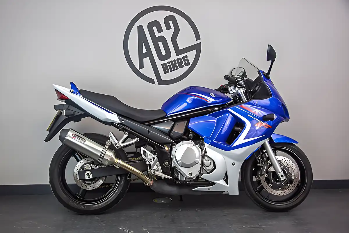 Used 2008 Suzuki GSX650F Standard Blue - Interior and Exterior details 8