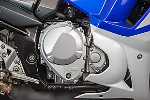 Used 2008 Suzuki GSX650F Standard Blue - Interior and Exterior details 9