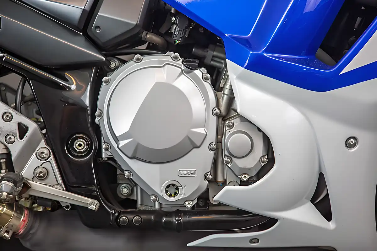 Used 2008 Suzuki GSX650F Standard Blue - Interior and Exterior details 9