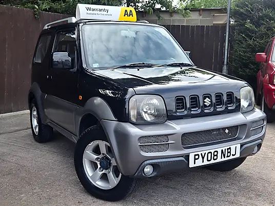 2008 Suzuki Jimny JLX+ 1.3