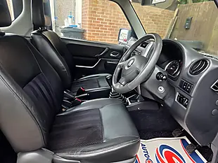 Used 2008 Suzuki Jimny Jlx+ Black - Interior and Exterior details 10