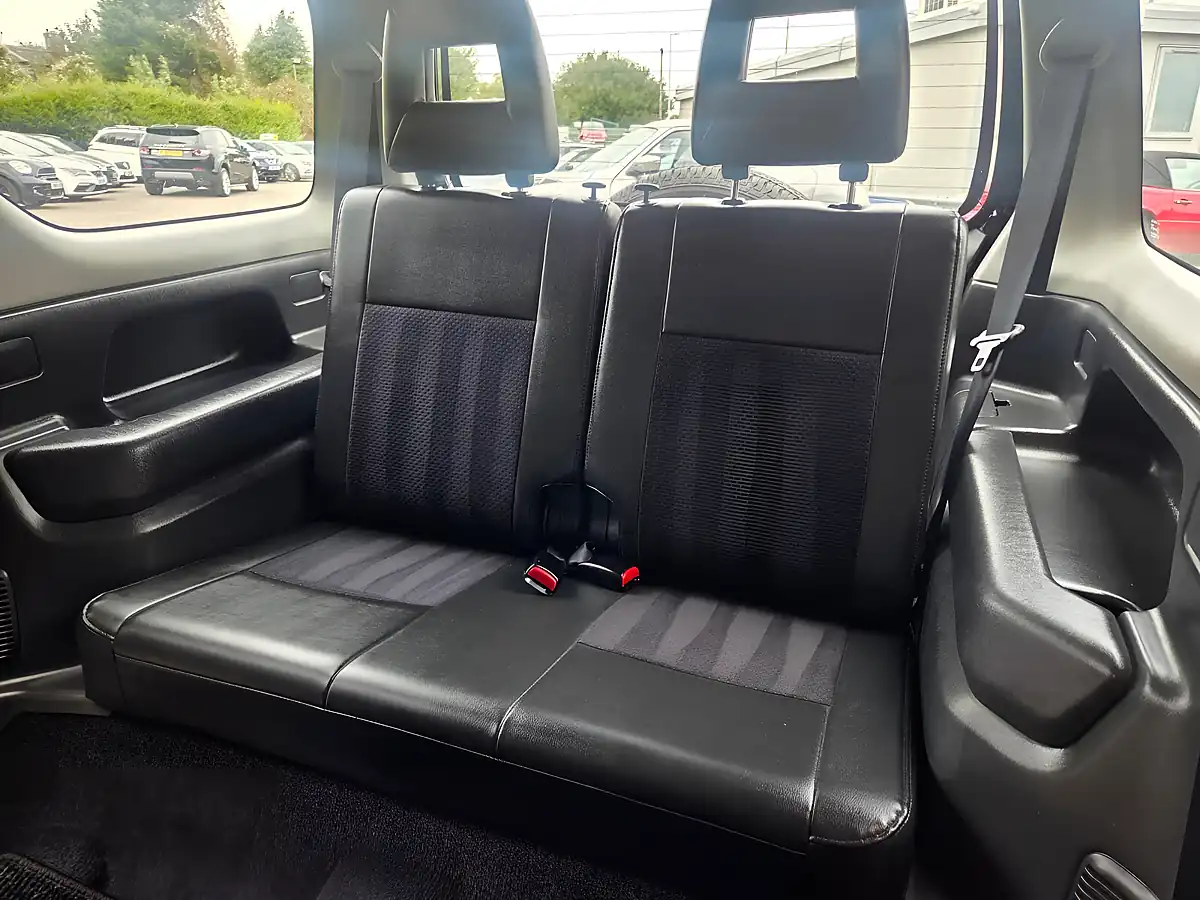 Used 2008 Suzuki Jimny Jlx+ Black - Interior and Exterior details 11