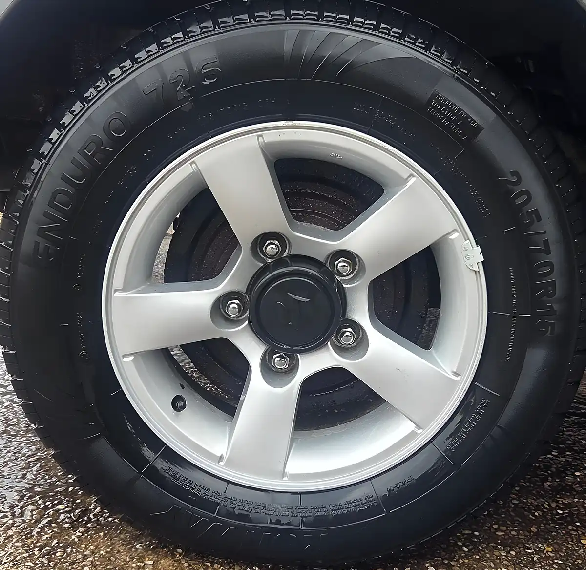Used 2008 Suzuki Jimny Jlx+ Black - Interior and Exterior details 13