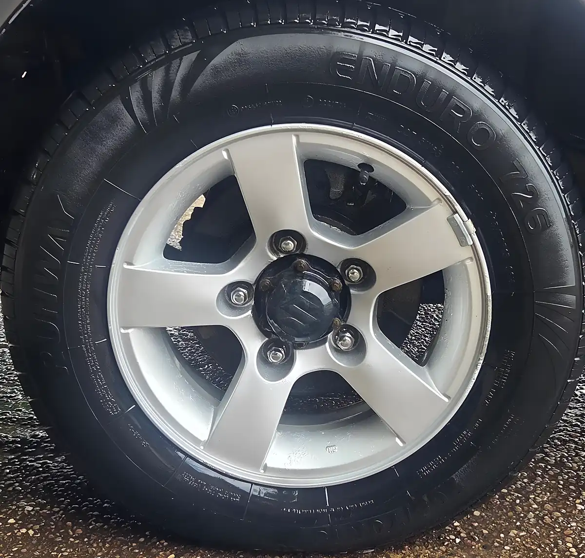 Used 2008 Suzuki Jimny Jlx+ Black - Interior and Exterior details 14