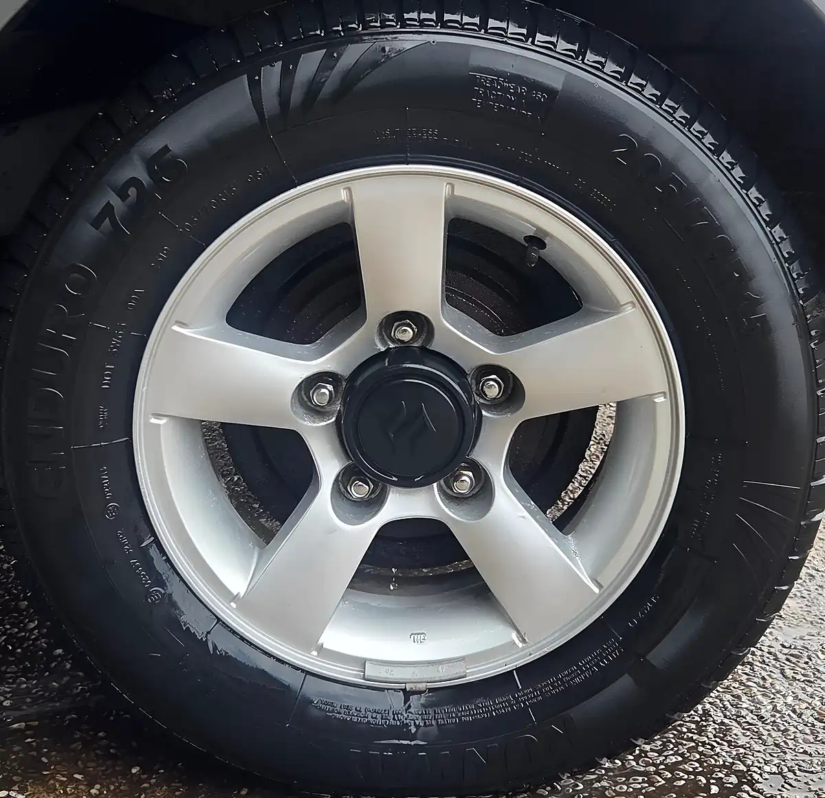 Used 2008 Suzuki Jimny Jlx+ Black - Interior and Exterior details 15